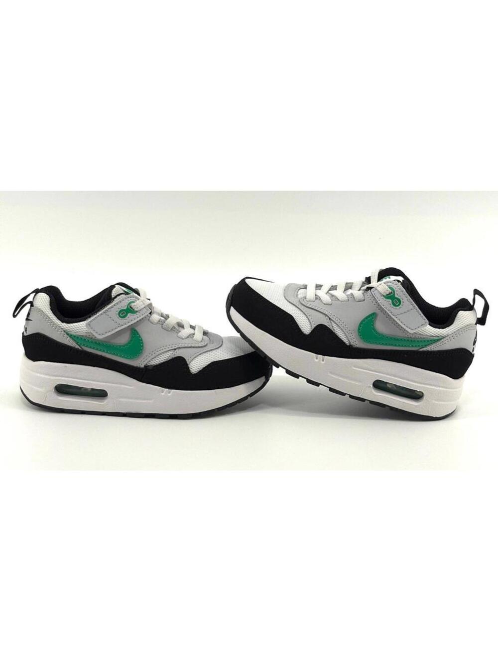 Nike Air Max 1 EasyOn PS 'Black Stadium Green'